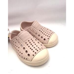 Native Jefferson Kids Shoes Dust Pink Size C4